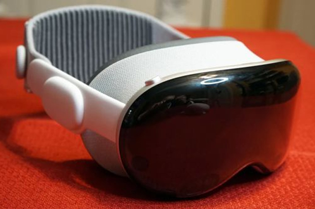 苹果Vision Pro安全漏洞被修补：或暴露用户输入内容