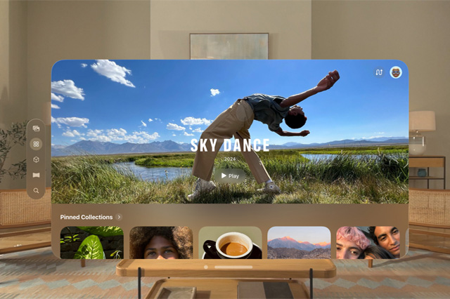 适用于Apple Vision Pro的visionOS 2发布