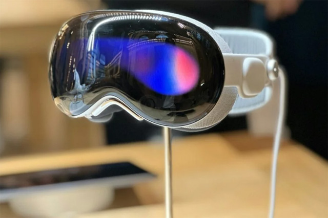 VR/MR市场激战，苹果Vision Pro拿下市占率第三