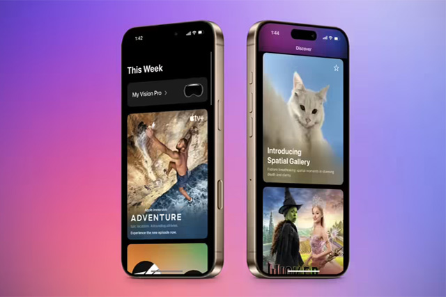 苹果iOS 18.4 Beta 2为其头显用户自动安装新Vision Pro应用