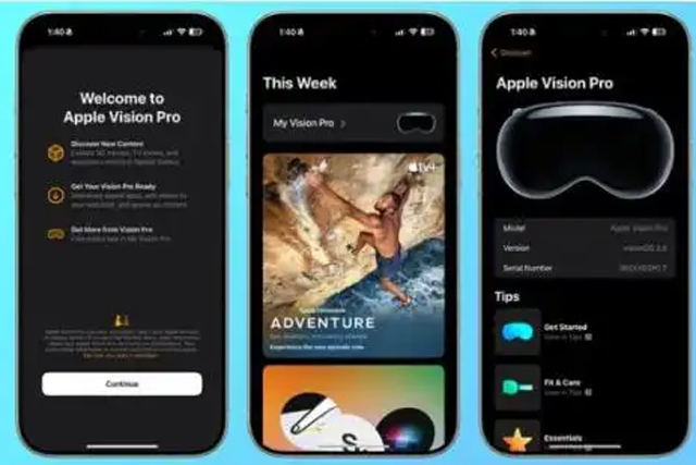 iPhone版Vision Pro应用已在iOS 18.4 Beta 2中推出