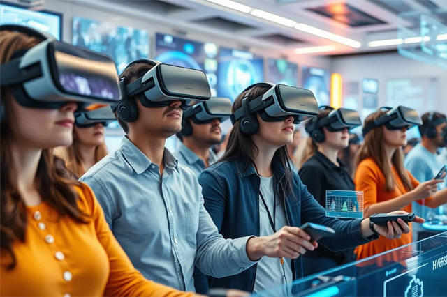 上海VR开发制作哪里好？探索虚拟现实的无限可能！