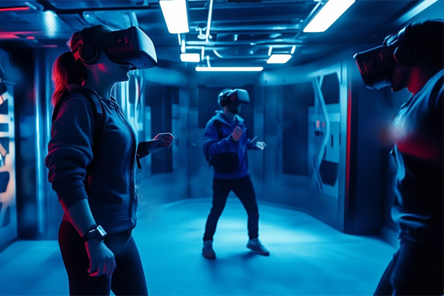 VR大空间软件制作公司：赋能沉浸体验的未来引擎！