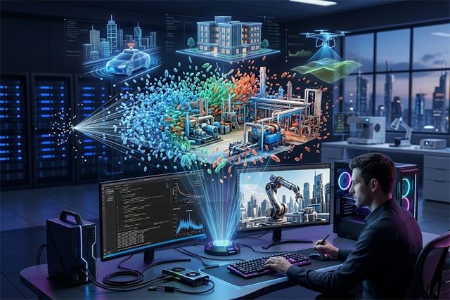 3DGS项目开发怎么做｜从数据采集到应用部署全流程